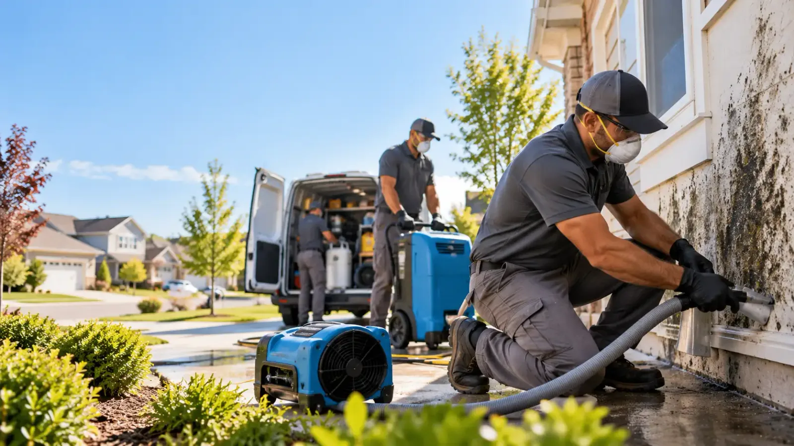 Mold Remediation in Shorterville, AL
